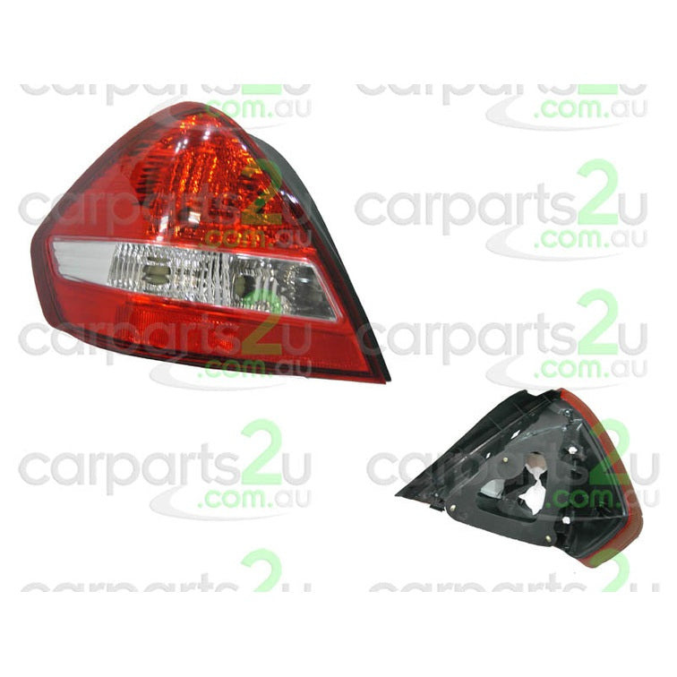 LEFT TAIL LIGHT TO SUIT NISSAN TIIDA C11 SEDAN 2/2006–11/2009