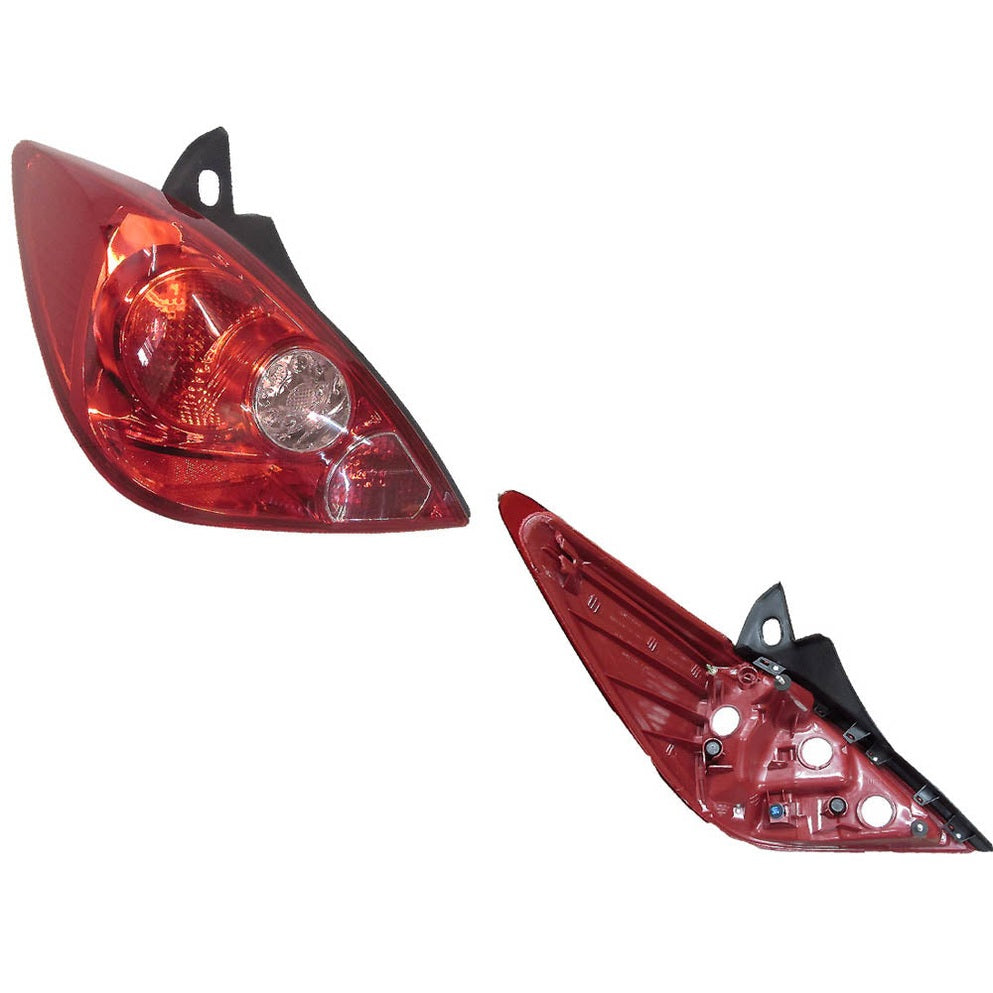 LEFT TAIL LIGHT TO SUIT NISSAN TIIDA C11 5 DOOR HATCH 2/2006–11/2009