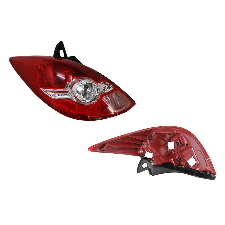 LEFT TAIL LIGHT TO SUIT NISSAN TIIDA C11 5 DOOR HATCH 12/2009–12/2012