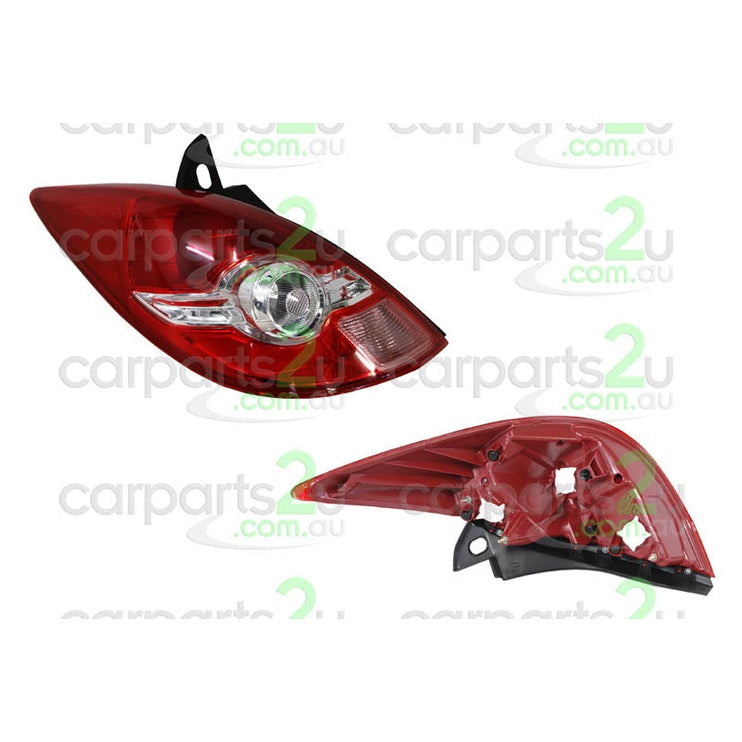 LEFT TAIL LIGHT TO SUIT NISSAN TIIDA C11 5 DOOR HATCH 12/2009–12/2012