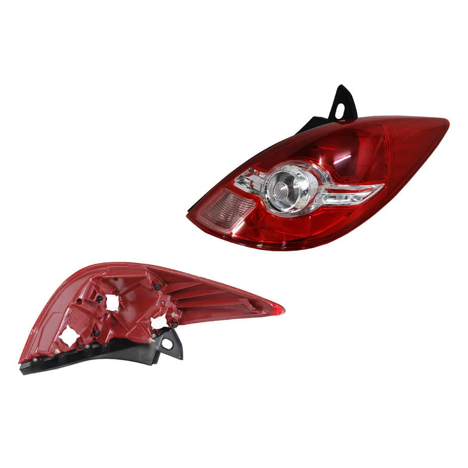 RIGHT TAIL LIGHT TO SUIT NISSAN TIIDA C11 5 DOOR HATCH 12/2009–12/2012