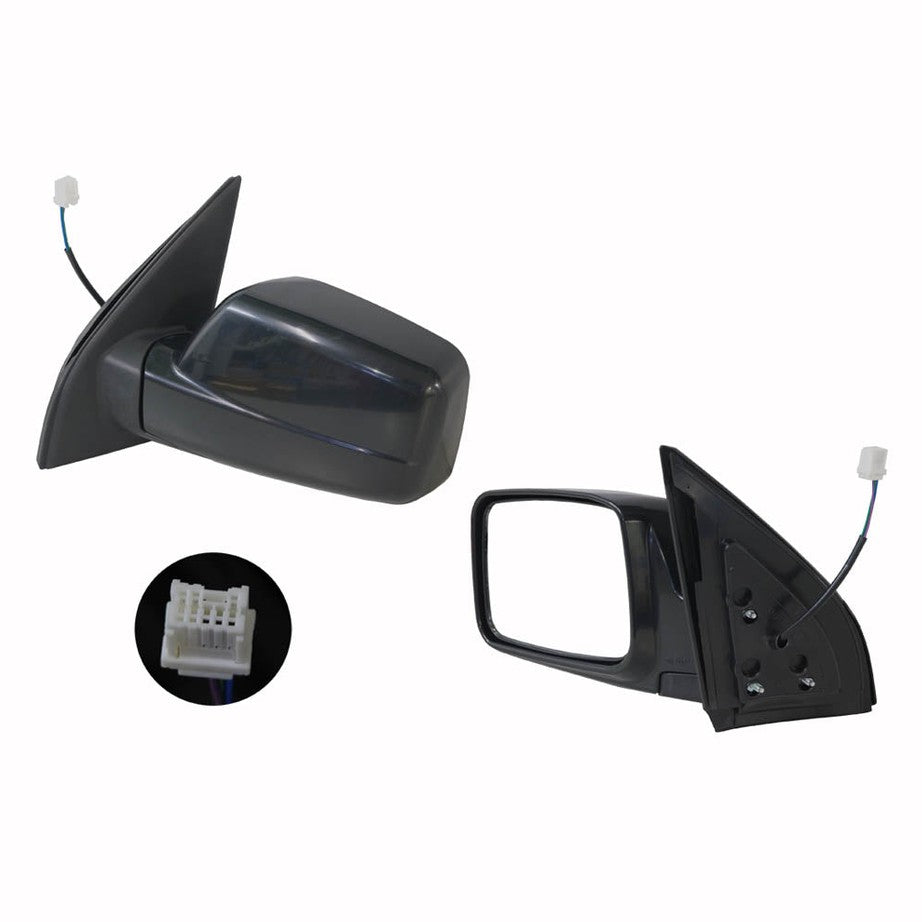 LEFT FRONT DOOR MIRROR TO SUIT NISSAN X-TRAIL T30 WAGON 9/2001–9/2007