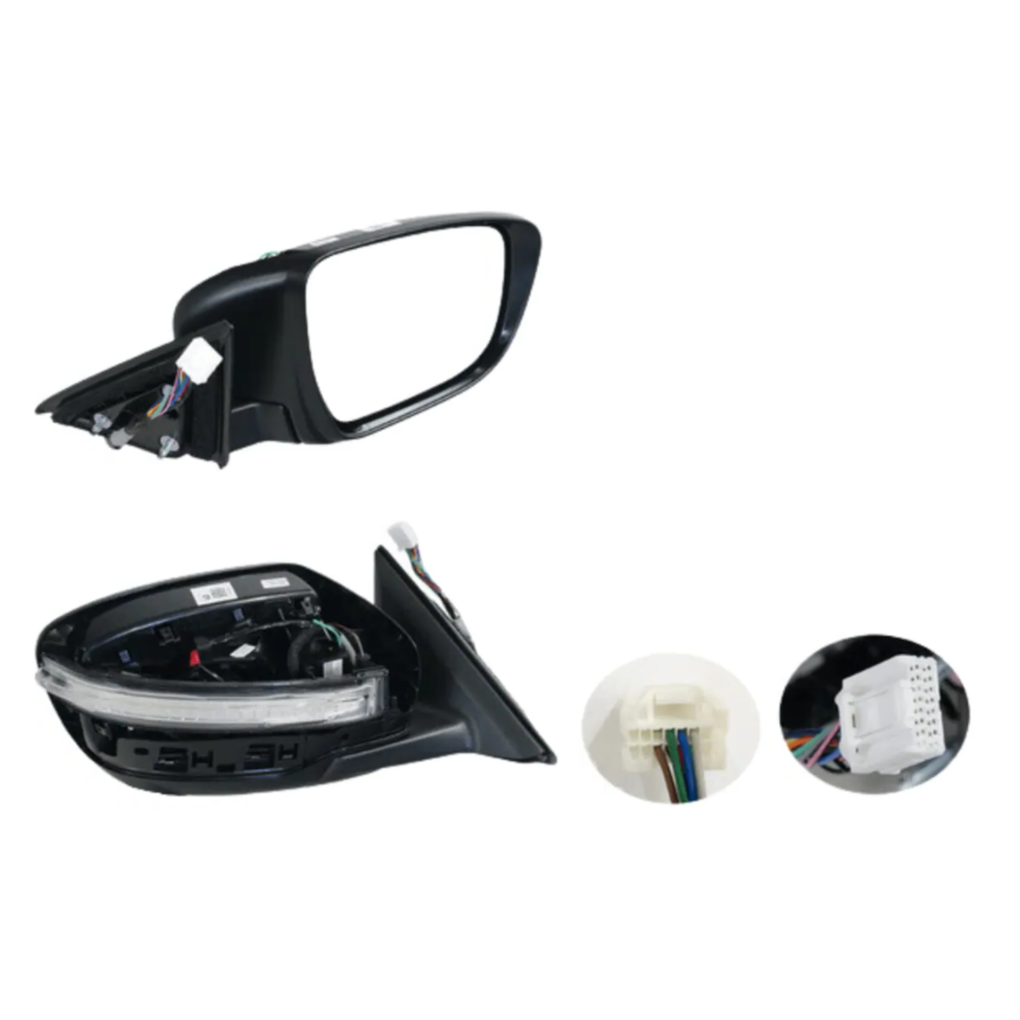 RIGHT FRONT DOOR MIRROR TO SUIT NISSAN X-TRAIL T32 3/2014–7/2022 (W/O CAMERA TYPE)