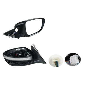 RIGHT FRONT DOOR MIRROR TO SUIT NISSAN X-TRAIL T32 3/2014–7/2022 (W/O CAMERA TYPE)