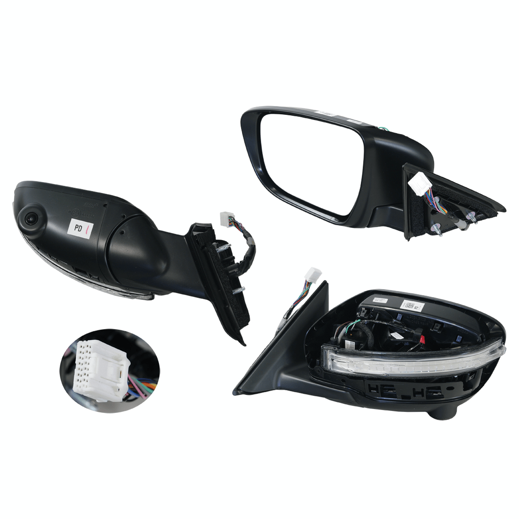 LEFT FRONT DOOR MIRROR TO SUIT NISSAN X-TRAIL T32 3/2014–2/2017