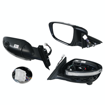 LEFT FRONT DOOR MIRROR TO SUIT NISSAN X-TRAIL T32 3/2014–2/2017