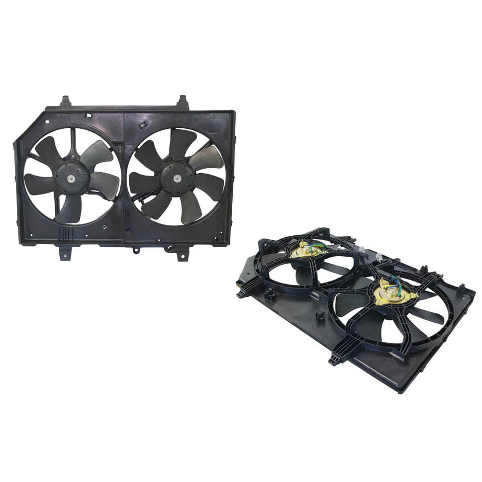 RADIATOR FAN ASSEMBLY TO SUIT NISSAN X-TRAIL T30 WAGON 9/2001–9/2003