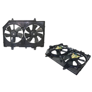 RADIATOR FAN ASSEMBLY TO SUIT NISSAN X-TRAIL T30 WAGON 9/2001–9/2003