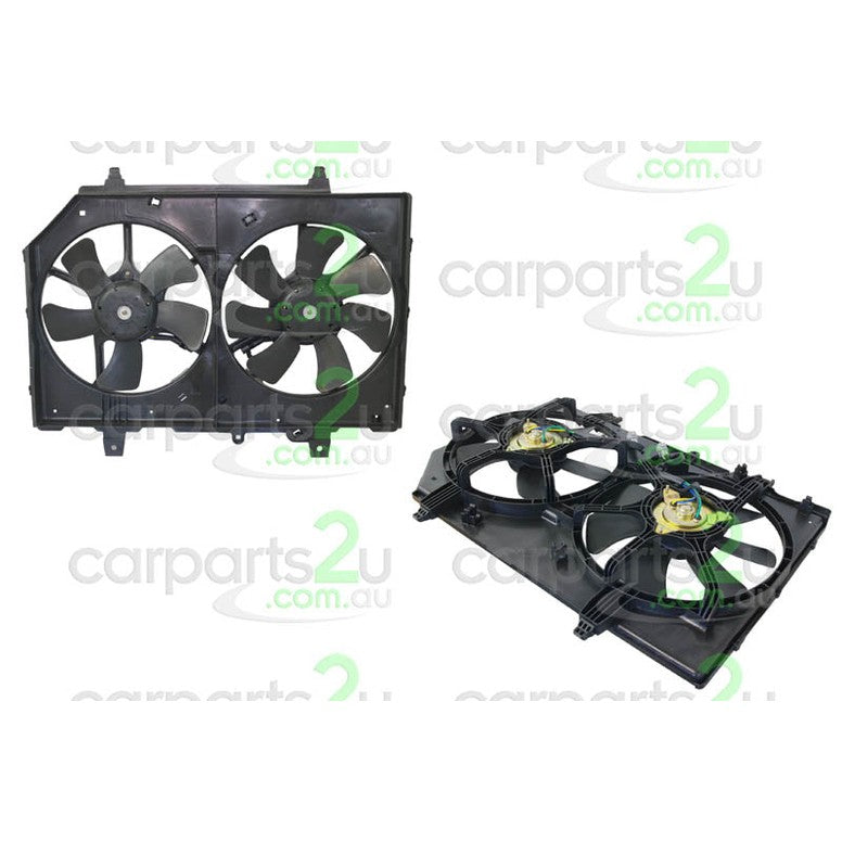 RADIATOR FAN ASSEMBLY TO SUIT NISSAN X-TRAIL T30 WAGON 9/2001–9/2003