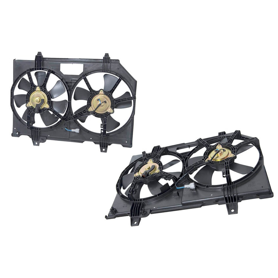 RADIATOR FAN ASSEMBLY TO SUIT NISSAN X-TRAIL T30 WAGON 9/2003–9/2007