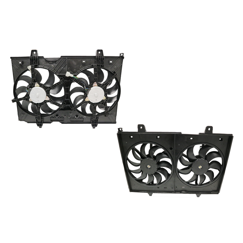 RADIATOR FAN ASSEMBLY TO SUIT NISSAN X-TRAIL T31 9/2007–2/2014