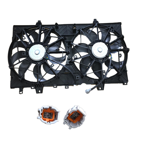 RADIATOR FAN ASSEMBLY TO SUIT NISSAN X-TRAIL T32 3/2014–2/2017