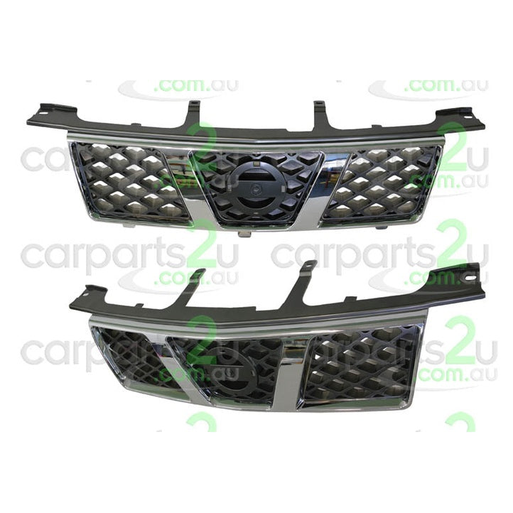 GRILLE TO SUIT NISSAN X-TRAIL T30 WAGON 9/2003–9/2007
