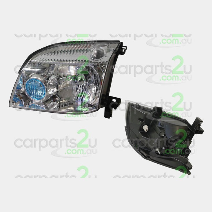 LEFT HEAD LIGHT TO SUIT NISSAN X-TRAIL T30 WAGON 9/2001–9/2007
