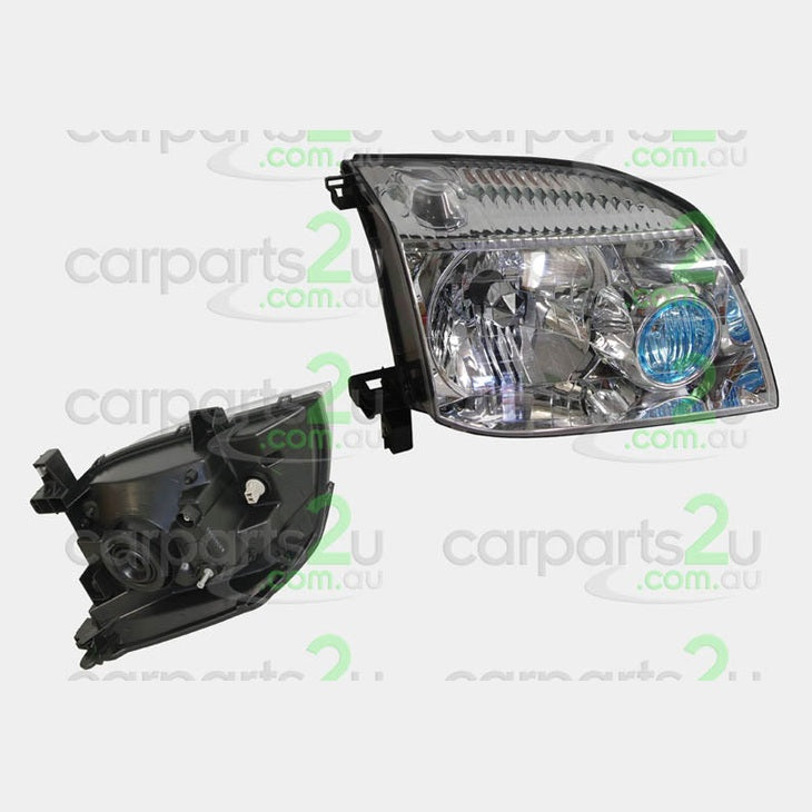 RIGHT HEAD LIGHT TO SUIT NISSAN X-TRAIL T30 WAGON 9/2001–9/2007
