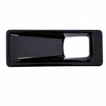 LEFT FOG LIGHT COVER TO SUIT MITSUBISHI TRITON UTE MV GLS GSR MODELS BETWEEN 12/2023-CURRENT (FRONT BLACK)
