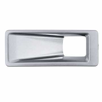 LEFT FOG LIGHT COVER TO SUIT MITSUBISHI TRITON UTE MV GLS GSR MODELS BETWEEN 12/2023-CURRENT (FRONT SILVER)