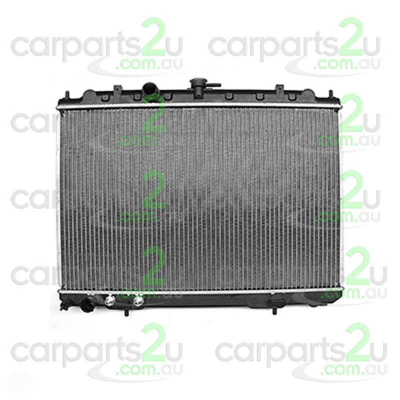 RADIATOR TO SUIT NISSAN X-TRAIL T30 WAGON 1/2001–1/2007