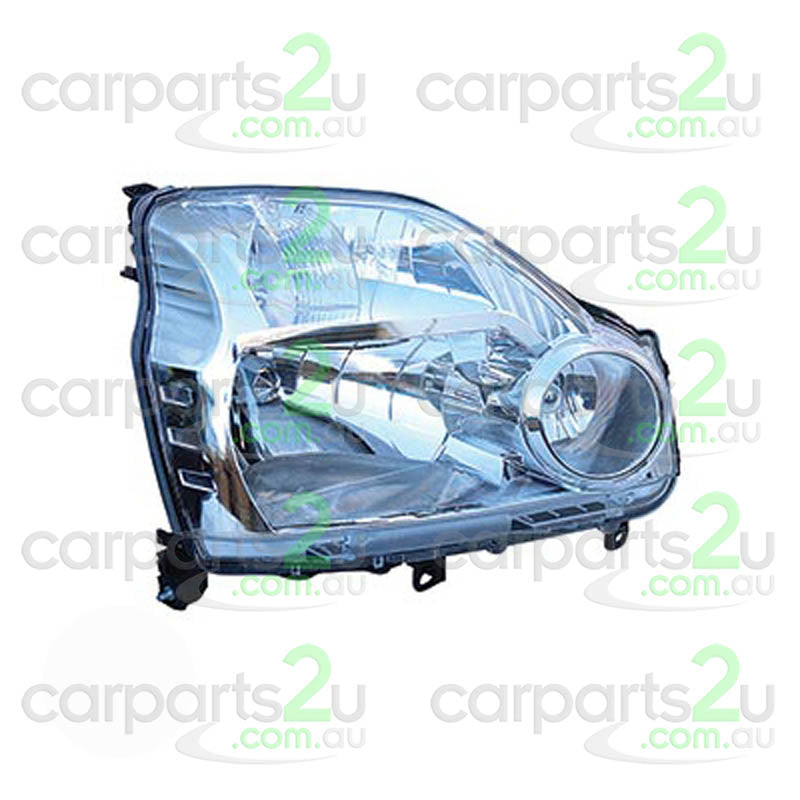 RIGHT HEAD LIGHT TO SUIT NISSAN X-TRAIL T31 WAGON 9/2007–7/2010