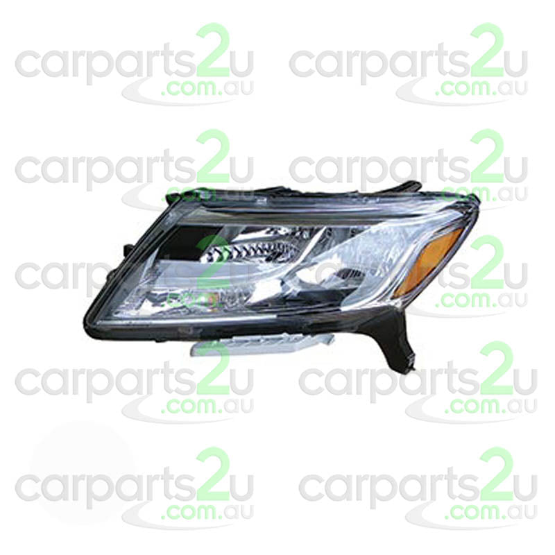 LEFT HEAD LIGHT TO SUIT NISSAN PATHFINDER R52 WAGON 10/2013–3/2017
