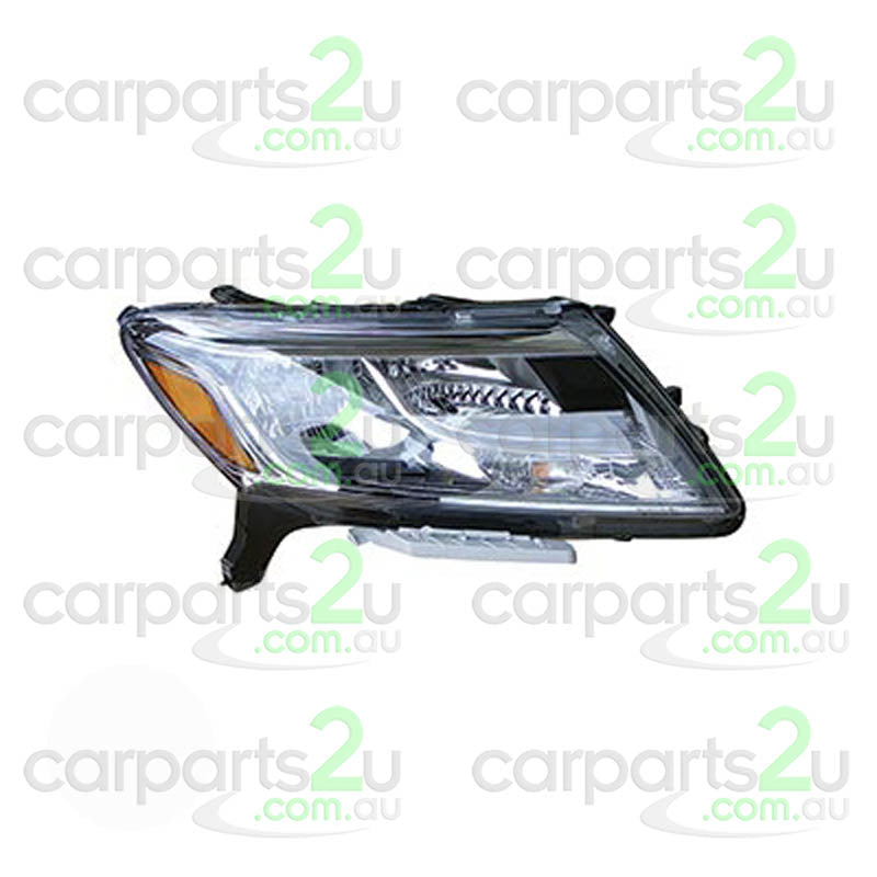 RIGHT HEAD LIGHT TO SUIT NISSAN PATHFINDER R52 WAGON 10/2013–3/2017