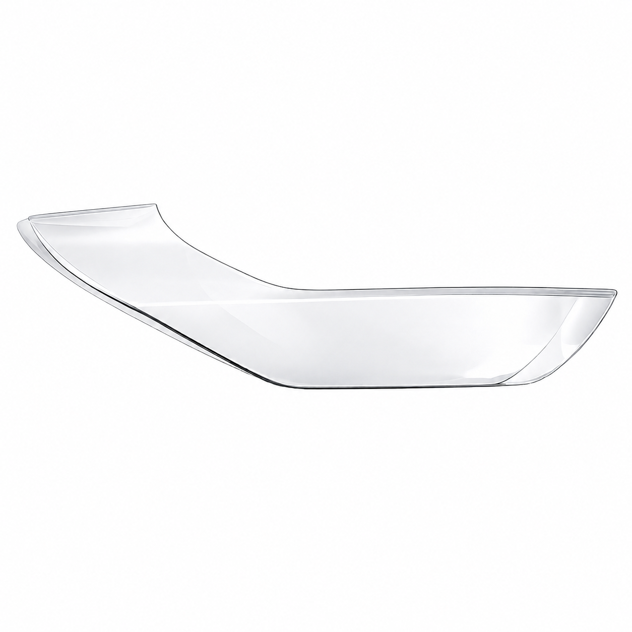 LEFT FOG LIGHT COVER TO SUIT MITSUBISHI OUTLANDER WAGON ZM ES MODELS BETWEEN 8/2021-5/2025 (CHROME NO FOG LIGHT TYPE)
