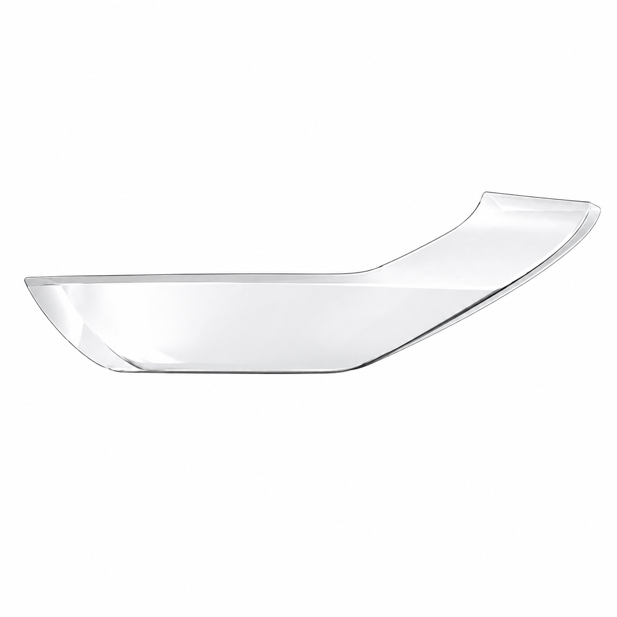 RIGHT FOG LIGHT COVER TO SUIT MITSUBISHI OUTLANDER WAGON ZM ES MODELS BETWEEN 8/2021-5/2025 (CHROME NO FOG LIGHT TYPE)