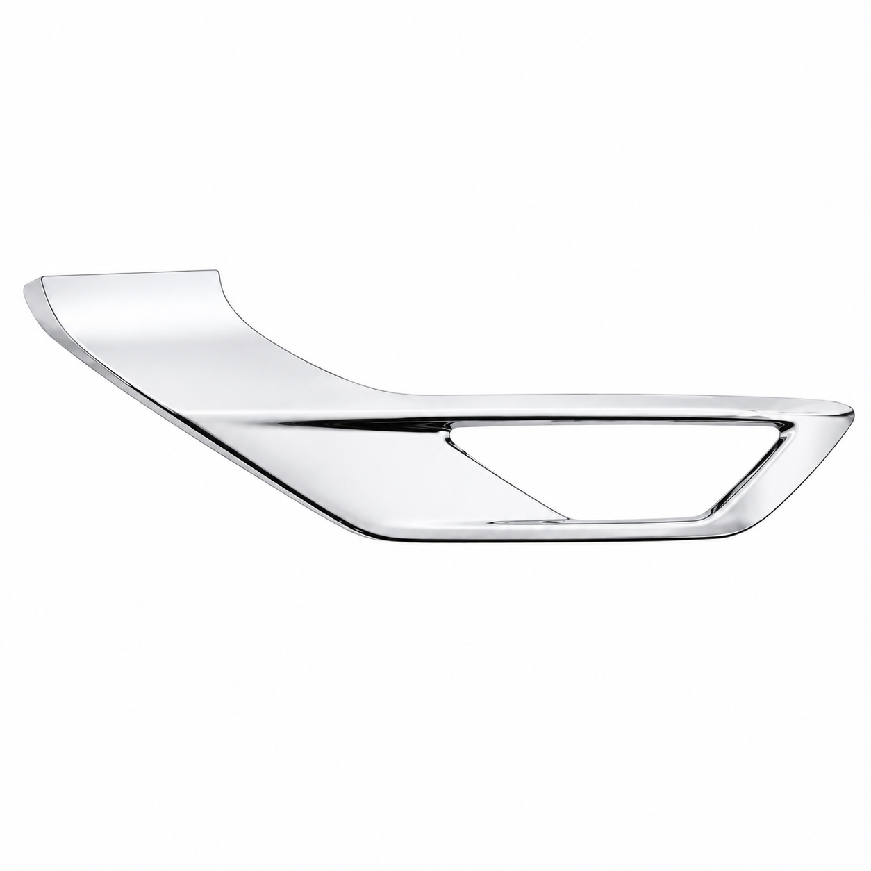 LEFT FOG LIGHT COVER TO SUIT MITSUBISHI OUTLANDER WAGON ZM MODELS BETWEEN 8/2021-5/2025 (CHROME W/FOG LIGHT TYPE)