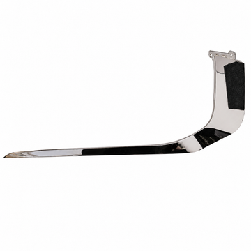 LEFT UPPER FRONT BAR MOULD TO SUIT MITSUBISHI OUTLANDER WAGON ZM MODELS BETWEEN 8/2021-5/2025 (CHROME)