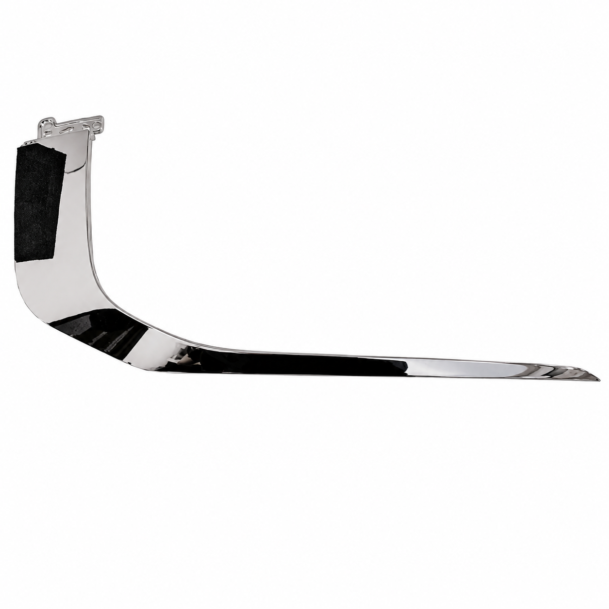 RIGHT UPPER FRONT BAR MOULD TO SUIT MITSUBISHI OUTLANDER WAGON ZM MODELS BETWEEN 8/2021-5/2025 (CHROME)