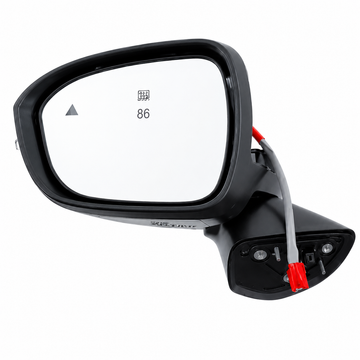LEFT FRONT DOOR MIRROR TO SUIT MITSUBISHI OUTLANDER WAGON ZM MODELS BETWEEN 8/2021-5/2025 (NO AUTO FOLD NO HEATER NO MEMORY NO CAMERA)