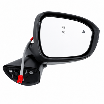 RIGHT FRONT DOOR MIRROR TO SUIT MITSUBISHI OUTLANDER WAGON ZM MODELS BETWEEN 8/2021-5/2025 (NO AUTO FOLD NO HEATER NO MEMORY NO CAMERA)