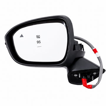 LEFT FRONT DOOR MIRROR TO SUIT MITSUBISHI OUTLANDER WAGON ZM MODELS BETWEEN 8/2021-5/2025 (W/AUTO FOLD W/HEATER W/CAMERA NO MEMORY)