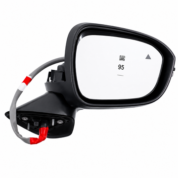 RIGHT FRONT DOOR MIRROR TO SUIT MITSUBISHI OUTLANDER WAGON ZM MODELS BETWEEN 8/2021-5/2025 (W/AUTO FOLD W/HEATER W/CAMERA NO MEMORY)