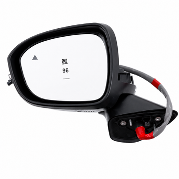 LEFT FRONT DOOR MIRROR TO SUIT MITSUBISHI OUTLANDER WAGON ZM MODELS BETWEEN 8/2021-5/2025 (W/AUTO FOLD W/HEATER W/CAMERA W/MEMORY)