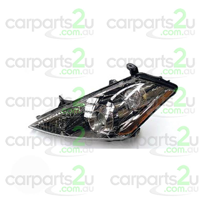 LEFT HEAD LIGHT TO SUIT NISSAN MURANO Z50 WAGON 6/2005–10/2008