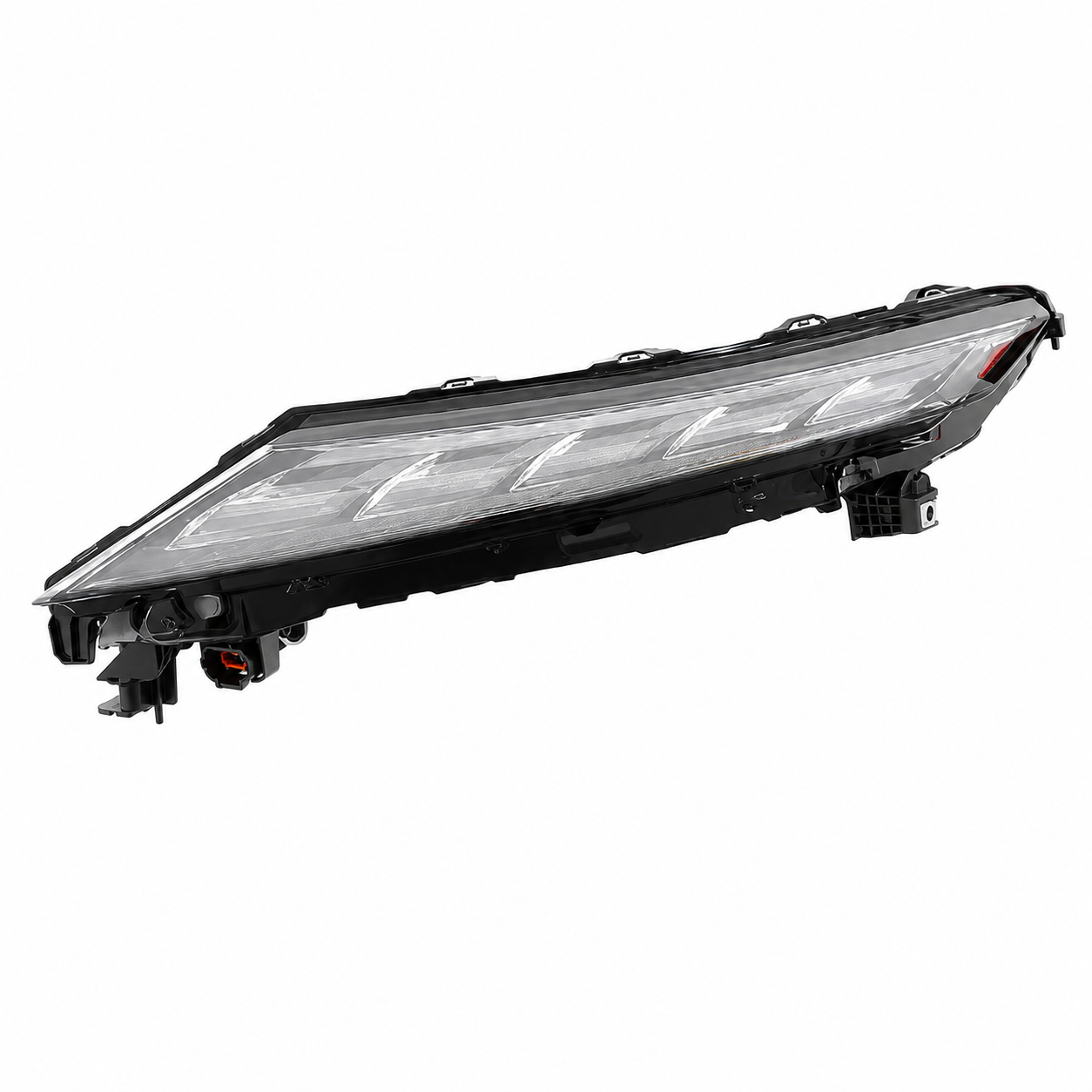 LEFT DAYTIME DRIVING LIGHT TO SUIT MITSUBISHI OUTLANDER WAGON ZM MODELS BETWEEN 8/2021-5/2025 (SEQUENTIAL FLASHING LED TYPE BLACK COVER)
