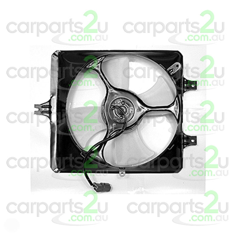 CONDENSER FAN ASSEMBLY TO SUIT HONDA ACCORD CM SEDAN 11/2002–2/2008