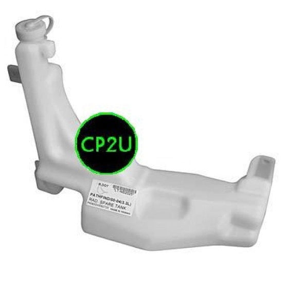 OVERFLOW BOTTLE TO SUIT NISSAN PATHFINDER R50 11/1998–4/2005