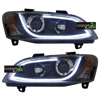 HEAD LIGHTS - PERFORMANCE SET TO SUIT HOLDEN COMMODORE VE 8/2006–9/2010