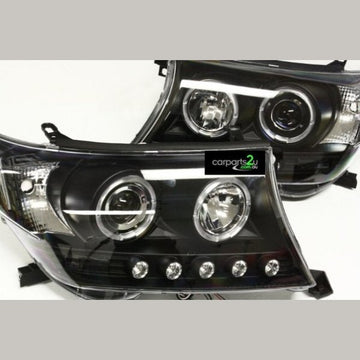 HEAD LIGHTS - PERFORMANCE SET TO SUIT TOYOTA LANDCRUISER 200 SERIES 8/2007–10/2015