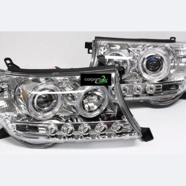 HEAD LIGHTS - PERFORMANCE SET TO SUIT TOYOTA LANDCRUISER 200 SERIES 8/2007–10/2015