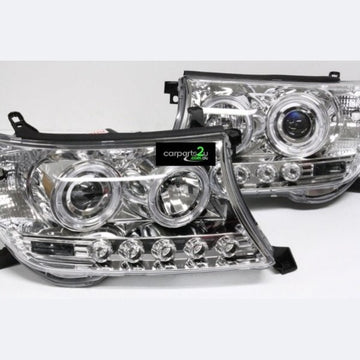 HEAD LIGHTS - PERFORMANCE SET TO SUIT TOYOTA LANDCRUISER 200 SERIES 8/2007–10/2015