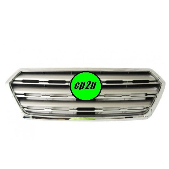 GRILLE TO SUIT SUBARU OUTBACK 5TH WAGON 12/2014–12/2017