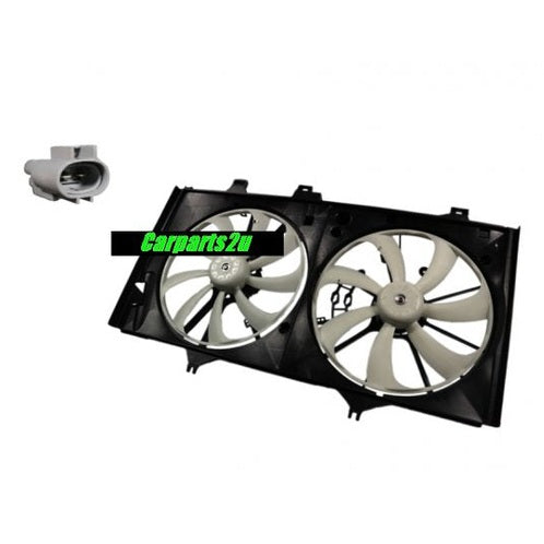 RADIATOR FAN ASSEMBLY TO SUIT TOYOTA CAMRY ASV50 SEDAN 12/2011–9/2017