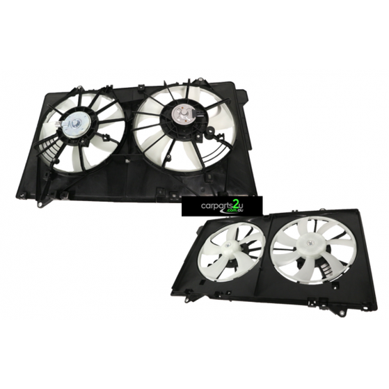 RADIATOR FAN ASSEMBLY TO SUIT MAZDA CX-5 KE WAGON 2/2012–2/2017