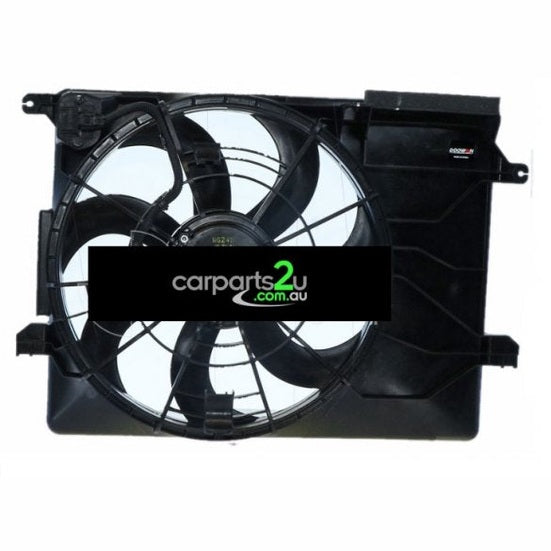RADIATOR FAN ASSEMBLY TO SUIT KIA SPORTAGE SL WAGON 5/2010–3/2013