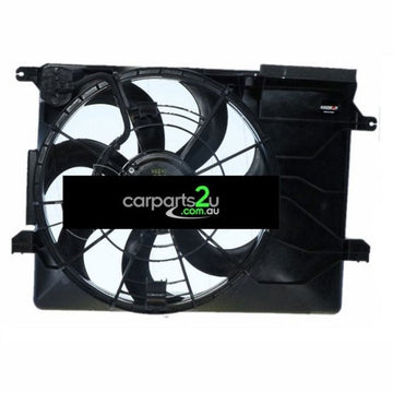 RADIATOR FAN ASSEMBLY TO SUIT KIA SPORTAGE SL WAGON 5/2010–3/2013