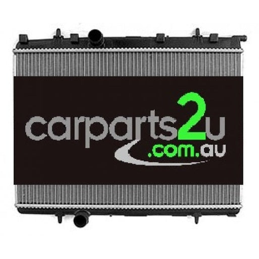 RADIATOR TO SUIT PEUGEOT 206 XR 10/1999–12/2006