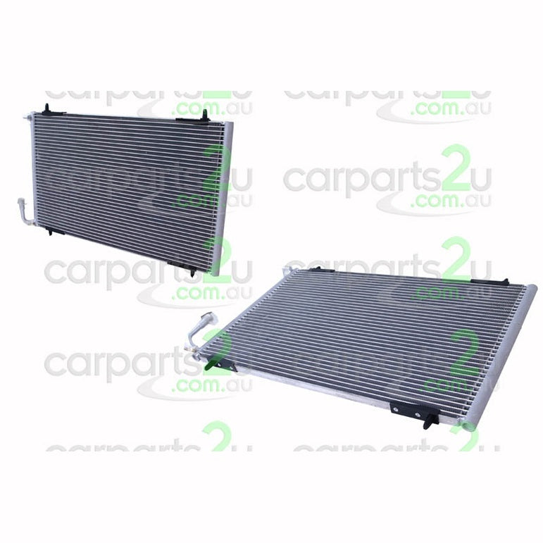 CONDENSER TO SUIT PEUGEOT 206 XR 10/1999–12/2006